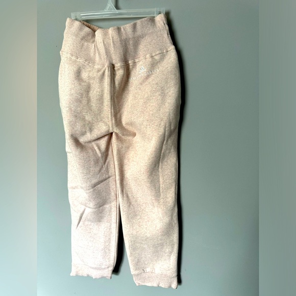 Stella McCartney X Adidas jogger sweatpants in Light Pink size M - Picture 5 of 6